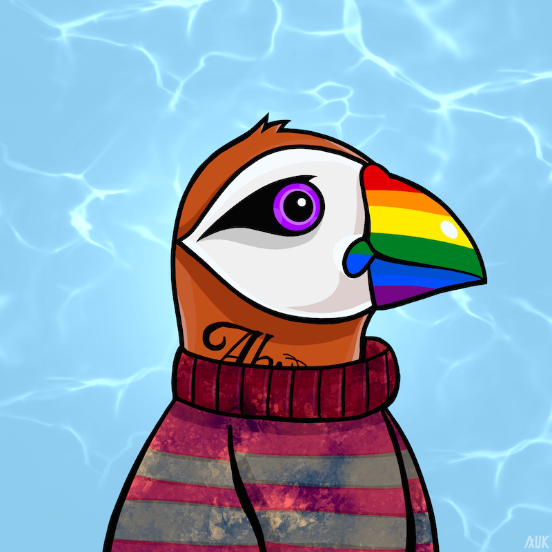 Poppin Puffins #6400